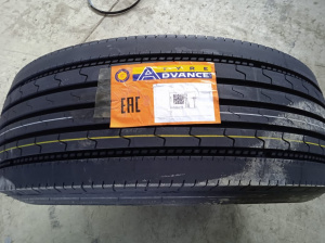 Автошина  385/65 R22.5 Advance GL256F 164K 24PR (рулевая)