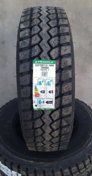 Автошина 235/75 R17.5 Triangle TR689A 143/141J 18PR ведущая