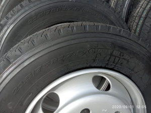 Автошина 215/75 R17.5 Triangle TR685 135/133L 16PR прицеп