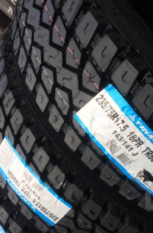 Автошина 235/75 R17.5 Triangle TR689A 143/141J 18PR ведущая