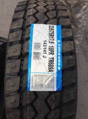 Автошина 235/75 R17.5 Triangle TR689A 143/141J 18PR ведущая