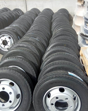 Автошина 215/75 R17.5 Triangle TR685 135/133L 16PR прицеп