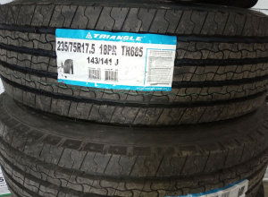 Автошина 235/75 R17.5 Triangle TR685 143/141J 18PR прицеп