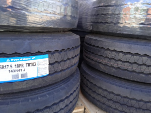 Автошина 235/75 R17.5 Triangle TRT03 143/141J 18PR прицеп